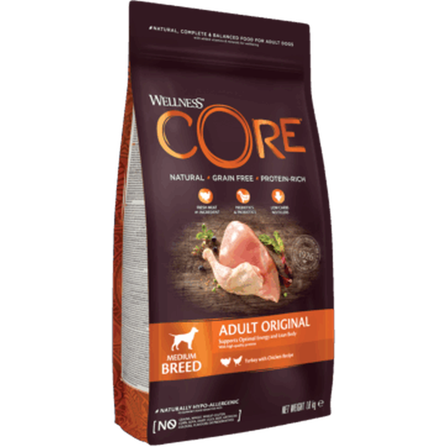 WELLNESS CORE 95% Agneau et Potiron 400g