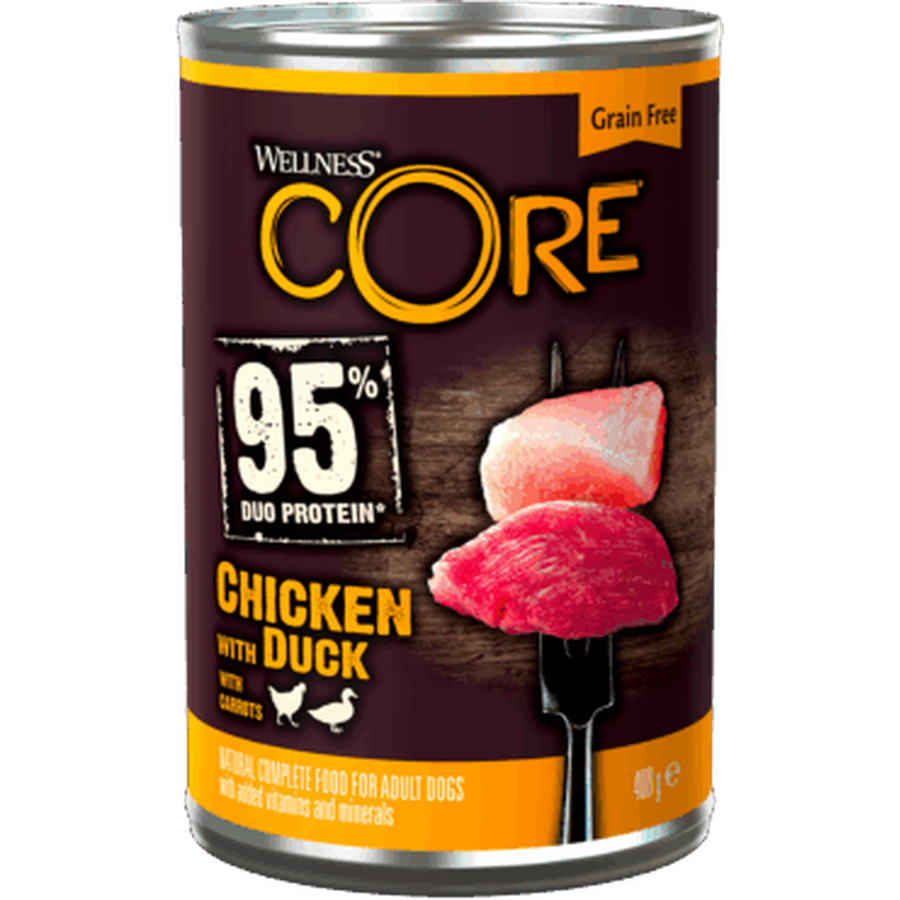 WELLNESS CORE 95% Dinde et Chèvre 400g