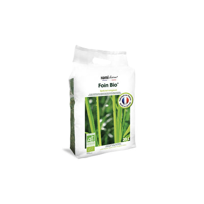 HAMIFORM Foin Bio pour Rongeurs 22L