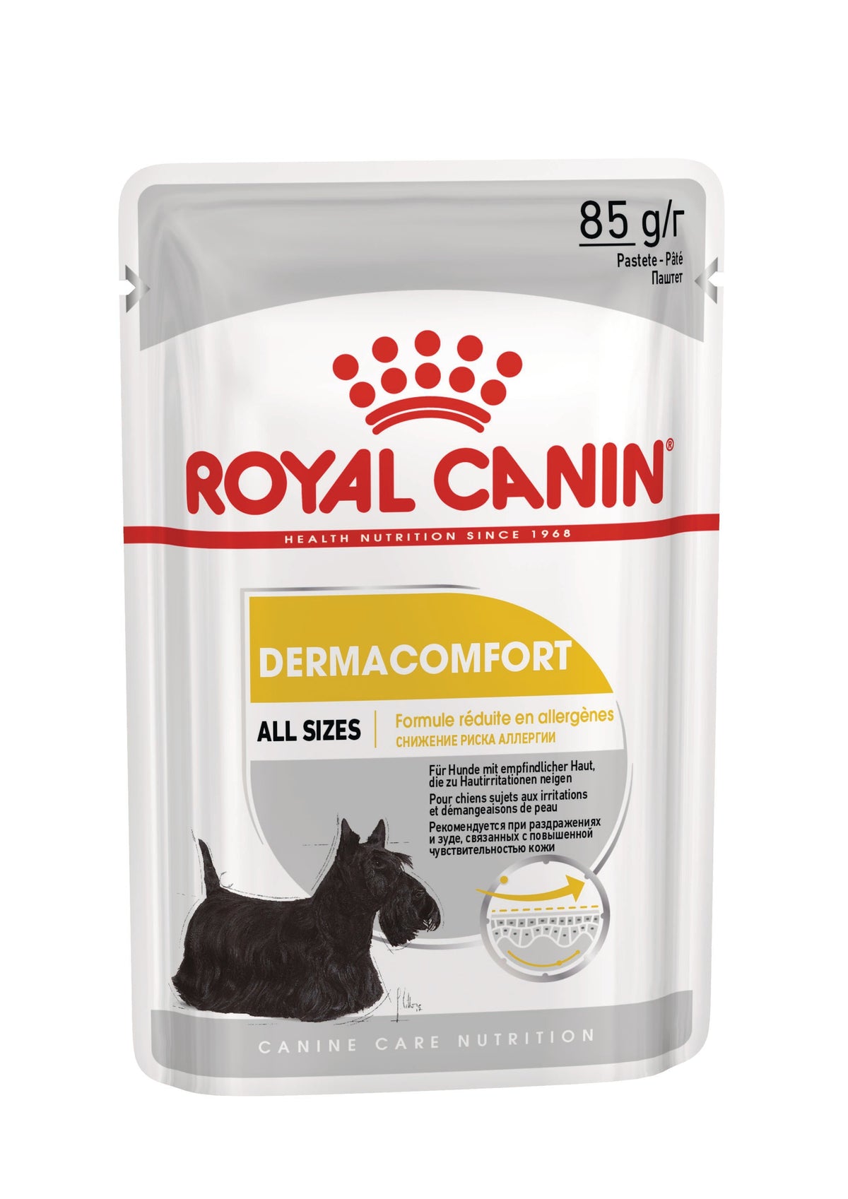 ROYAL CANIN Canine Care Nutrition Dermacomfort mousse 12 x 85 g