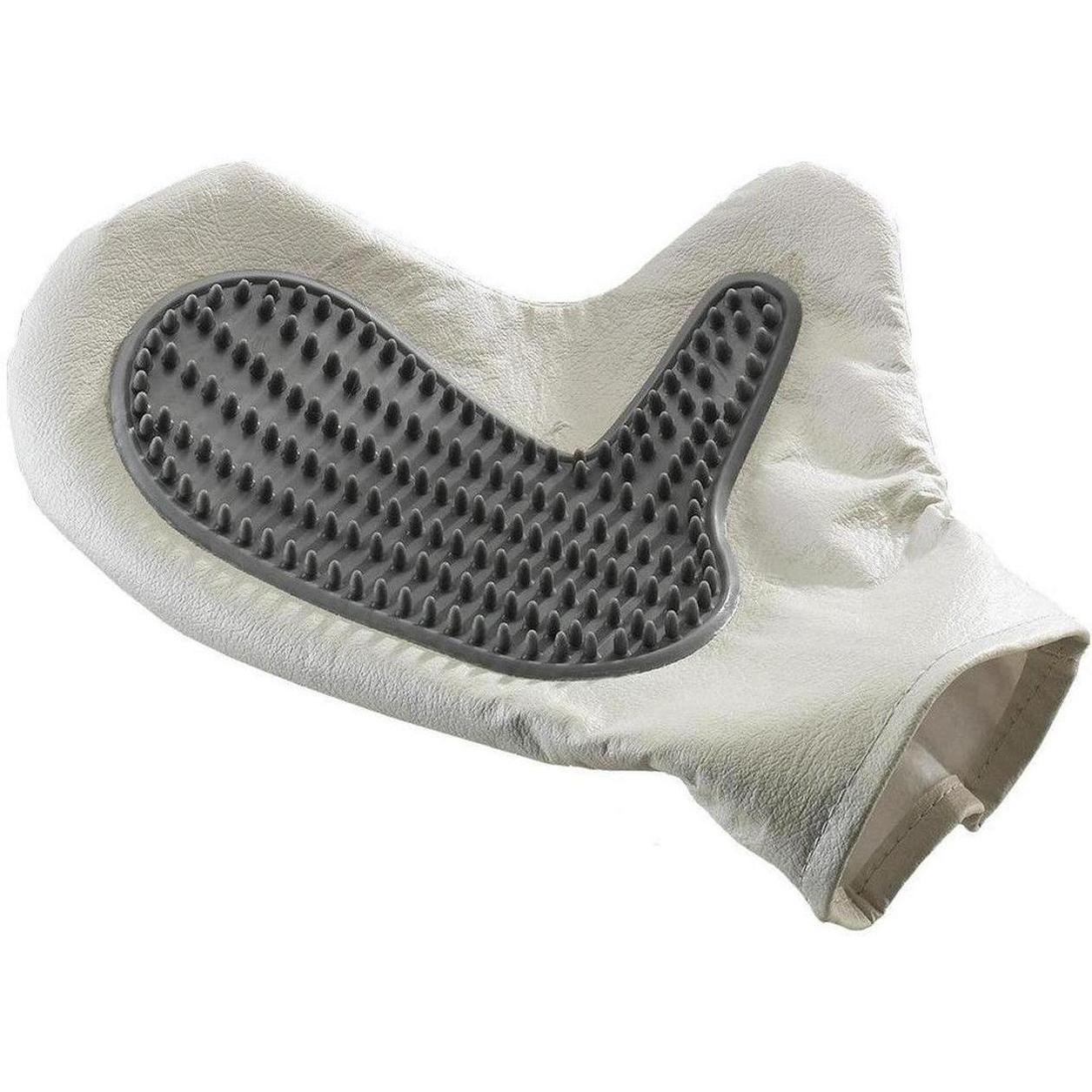 ZOOMALIN Gants de massage pour chiens 2-en-1