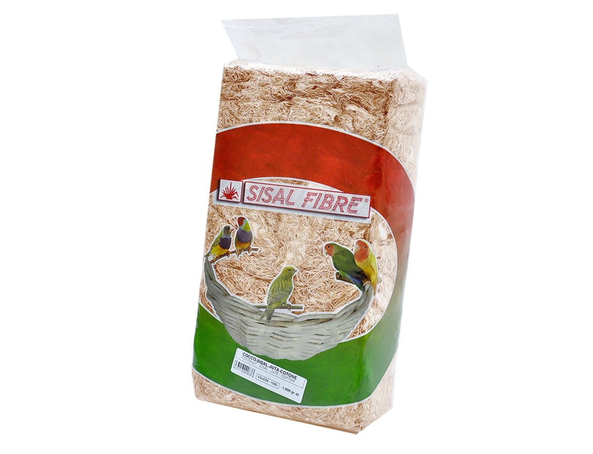 ZOOMALIN Mélange Coco-Sisal-Jute-Coton 50g