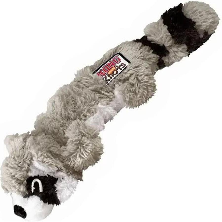 KONG Scrunch Knots Jouet Peluche Réaliste pour Chien Taille Moyenne/Grande