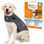 ZOOMALIN Gilet Relaxant XL Gris pour Chien Anti-Stress 29-50kg