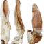 FLAMINGO Nature Snack Oreilles de Lapin avec Poil 200g