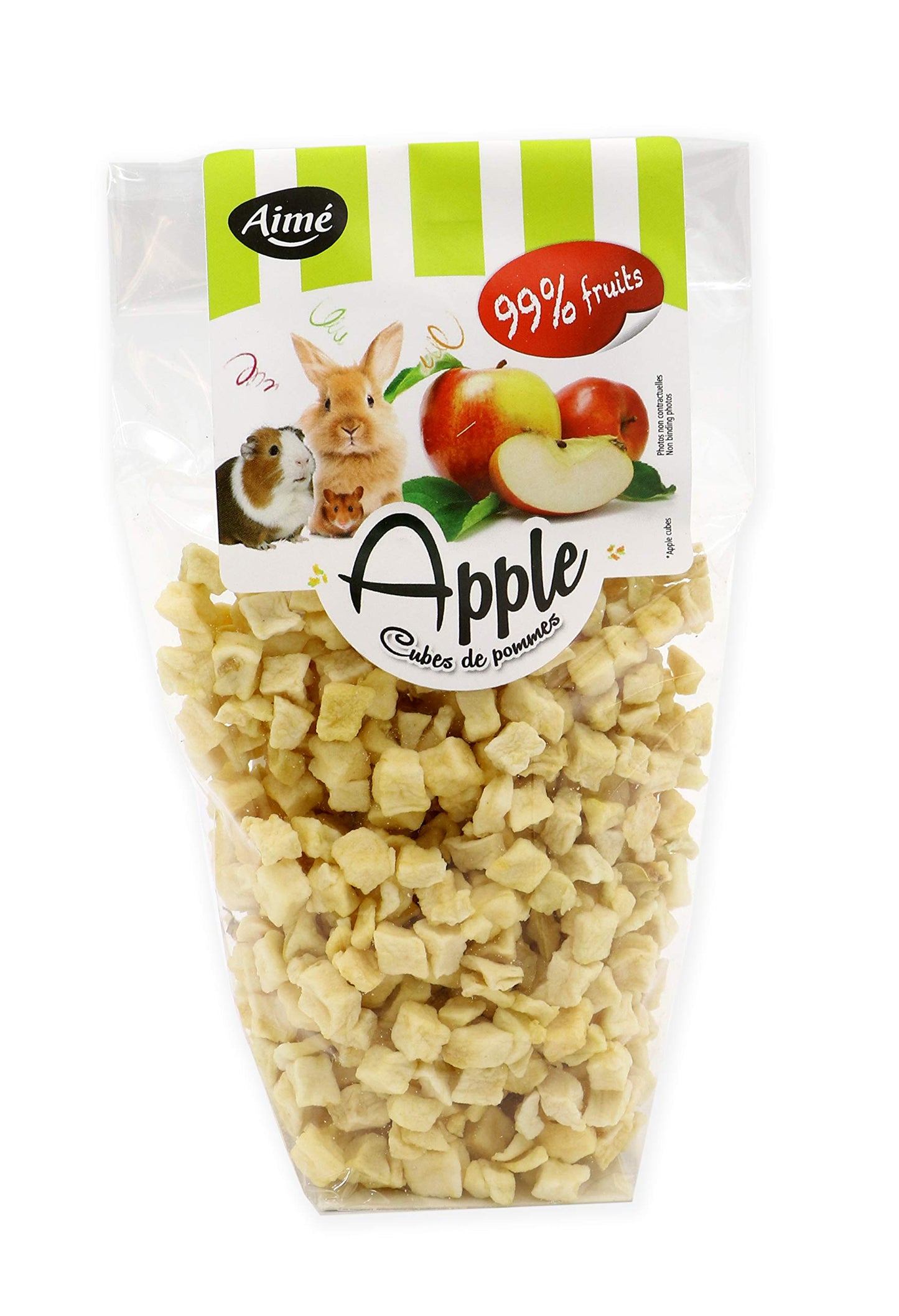 ZOOMALIN ESVE Bonbon Drops Pomme pour Rongeurs 100g