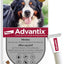 BAYER Advantix Pipettes Antiparasitaires Chien 25-40 kg 4x4ml