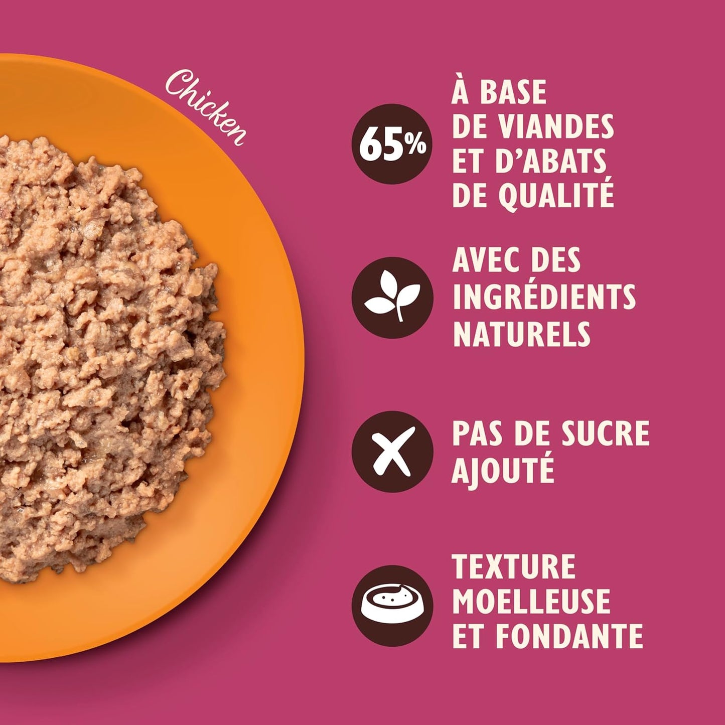 LILY'S KITCHEN Terrine Poulet Sans Céréales Chat Adulte 19x85g
