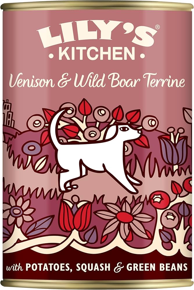 LILY'S KITCHEN Venison & Wild Boar Terrine Adulte 400g