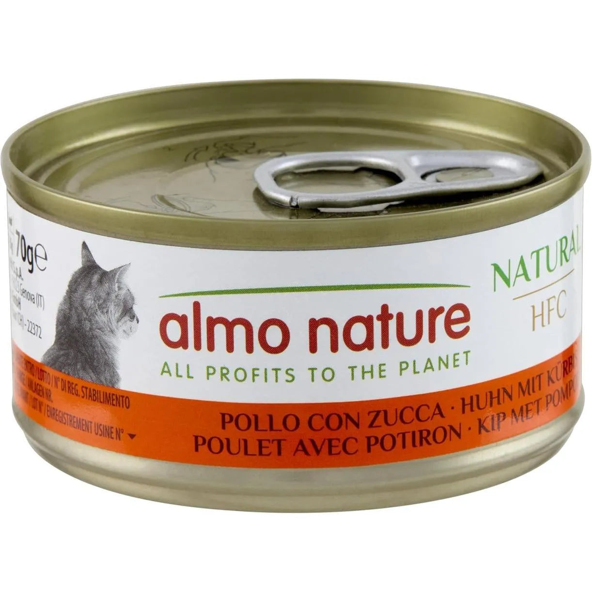 ALMO NATURE HFC Natural Poulet avec Potiron 24x70g