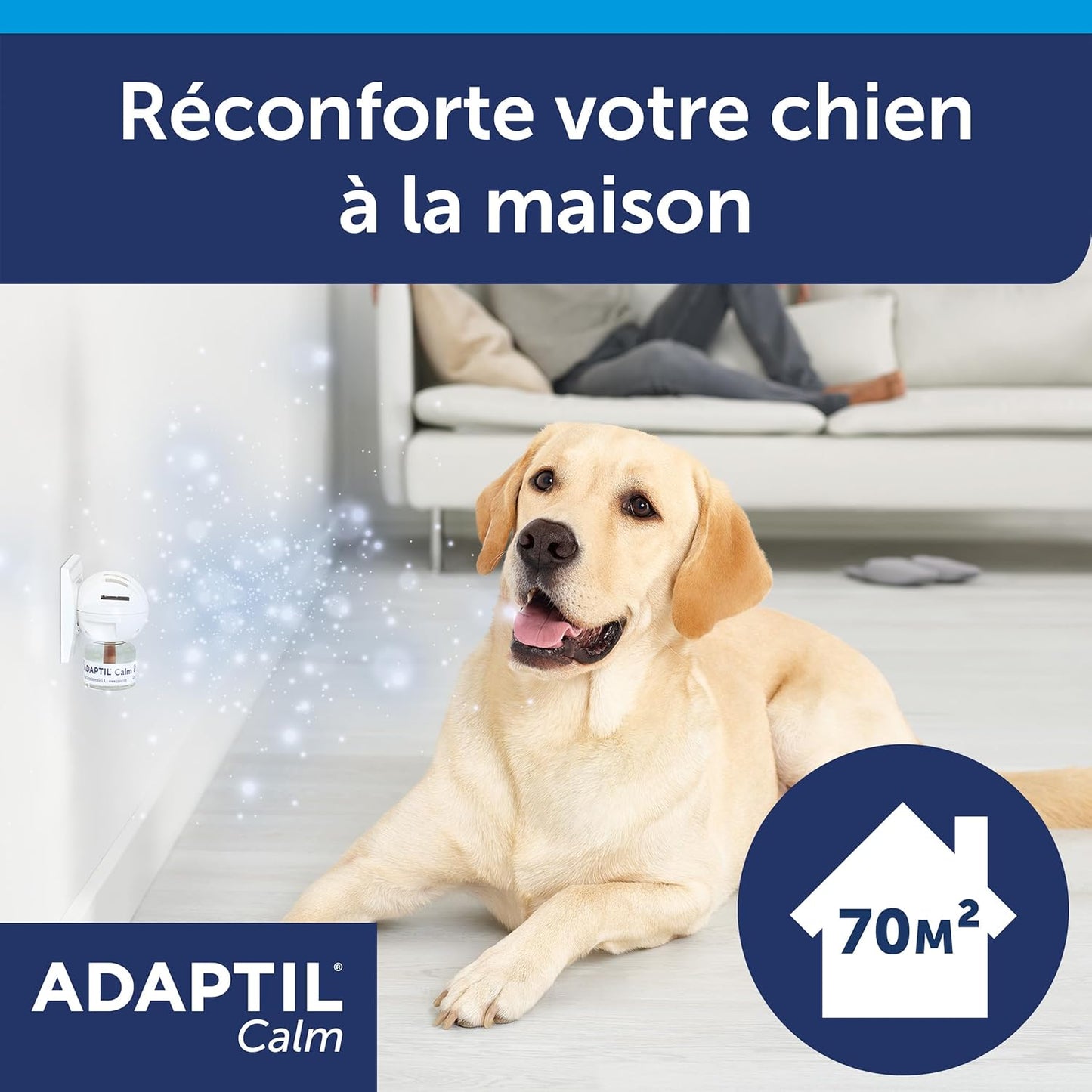 ADAPTIL Calm Starter Kit Diffuseur + Recharge 48ml