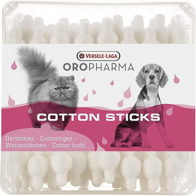 VERSELE LAGA Oropharma Cotton Sticks 56 Bâtonnets Ouatés 100% Coton