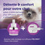 FELIWAY Classic Recharge Diffuseur de Phéromones Apaisantes Chat 48ml