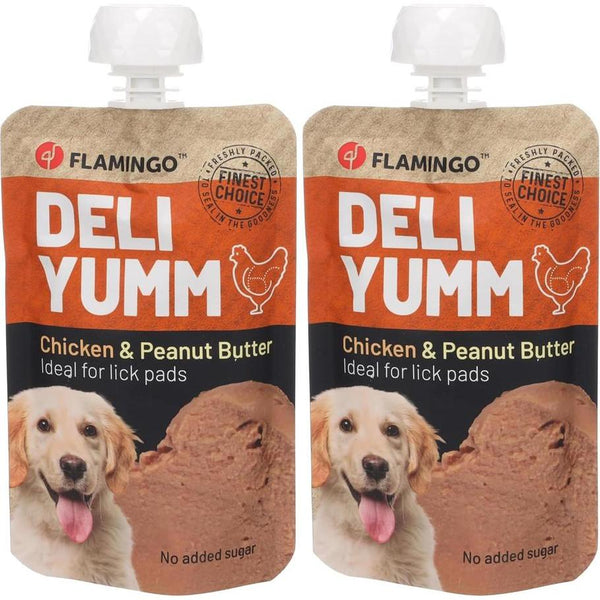FLAMINGO Deli Yumm Chicken & Peanut Butter 90g