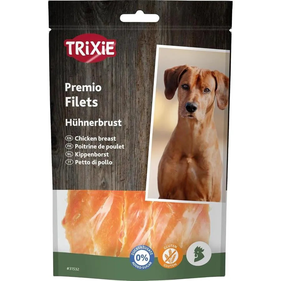 TRIXIE Premio Filets Poitrine de poulet 100 g