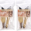 FLAMINGO Pieds de mouton avec poils en sachet 200g Lot de 2
