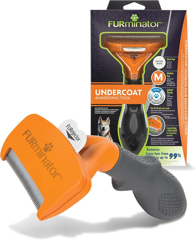 FURMINATOR Outil Undercoat deShedding Chien Medium Poils Courts