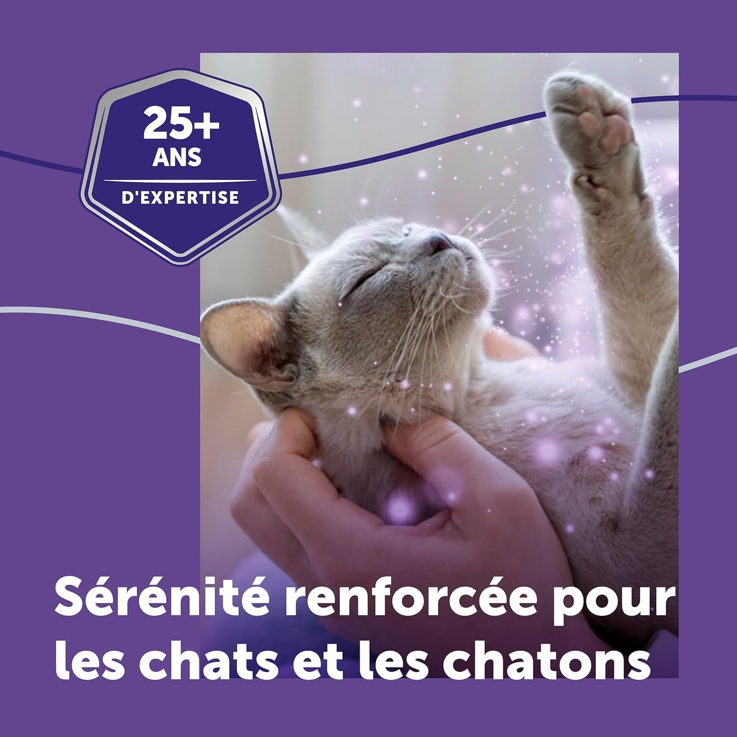 FELIWAY Optimum Diffuseur Anti-Stress pour Chat Kit Complet 30 Jours
