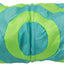 TRIXIE 2xTunnel Ludique Rongeurs Nylon/Peau d'agneau Vert-Gris 15x35 cm