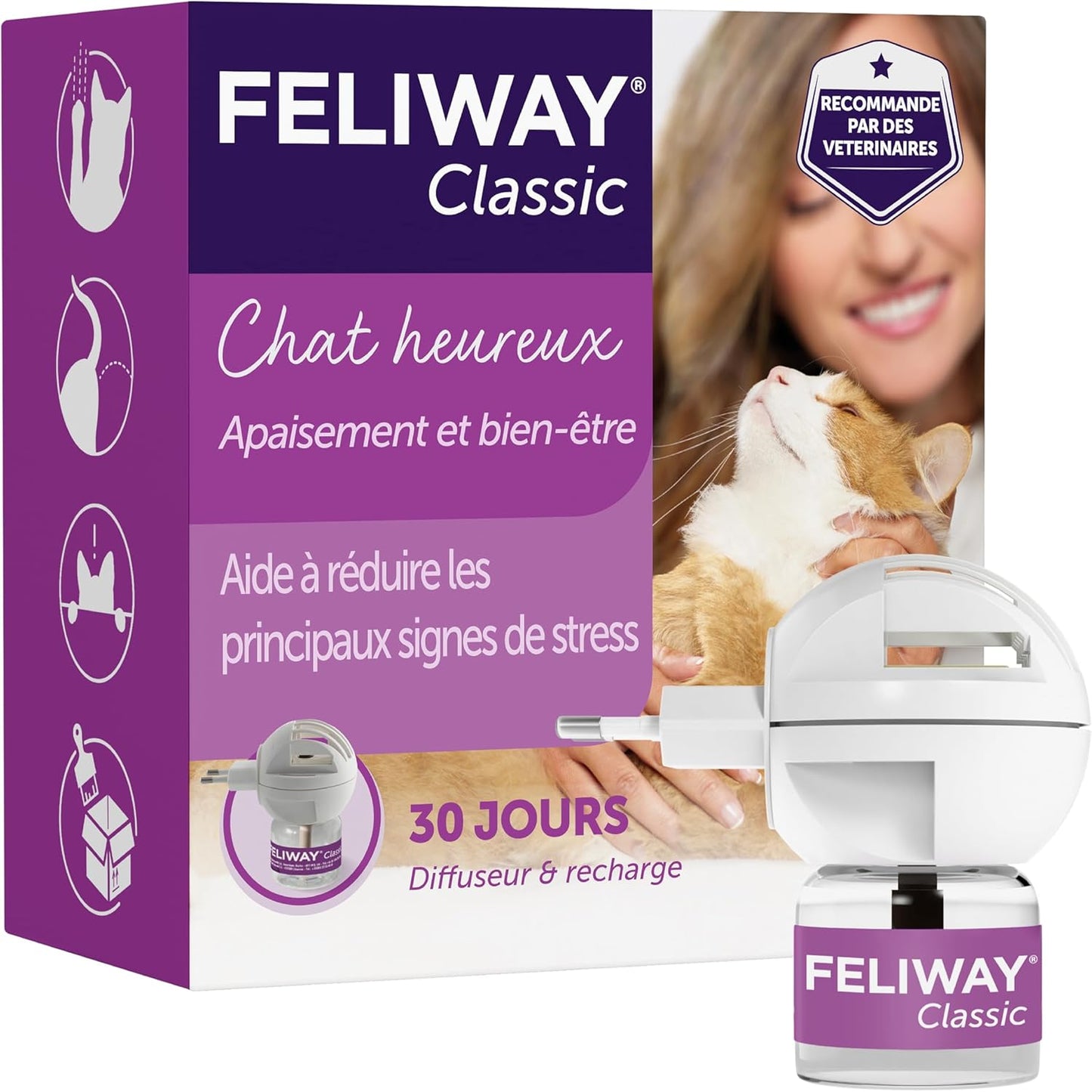 FELIWAY Diffuseur + Recharge FL 48ML