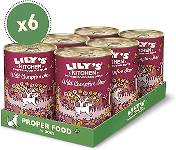 LILY'S KITCHEN Adulte Terrine Chicken Casserole Poulet Dinde et Légumes 400g