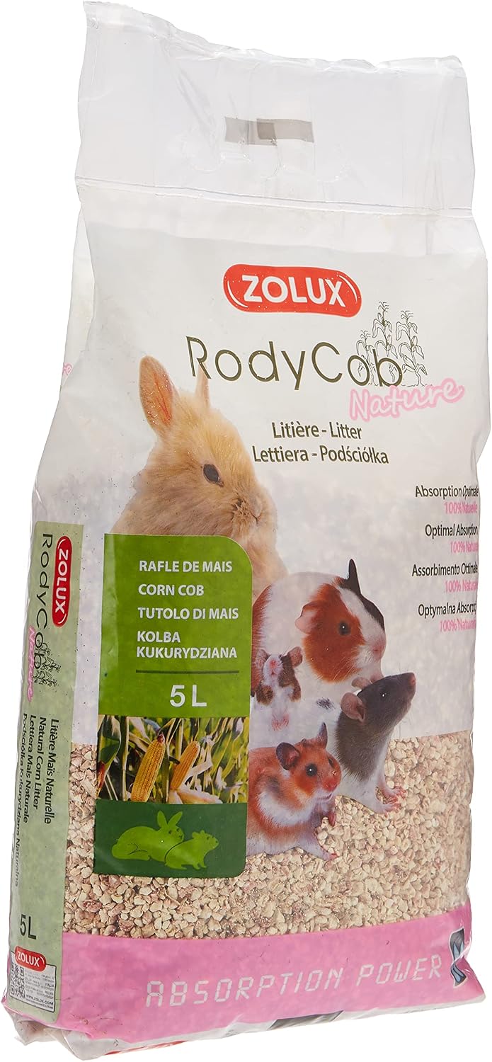ZOLUX Litière RodyCob Nature 5L