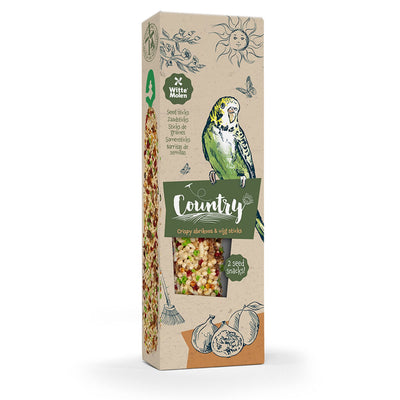 LAROY Country Sticks perruche abricot & figue 2x30g