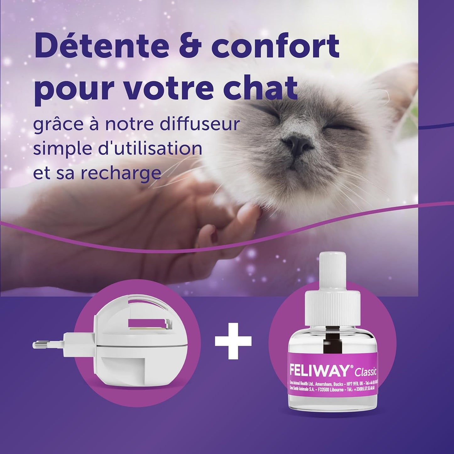 FELIWAY Diffuseur + Recharge FL 48ML