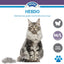FURMINATOR Outil de Toilettage Pour Chat de Grande Taille à Poils Longs Noir