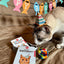 KIKKERLAND Kiko Cat Happy Birthday Kit Kit Anniversaire Chat