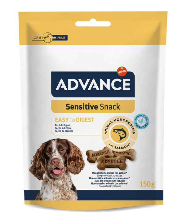 ADVANCE Sensitive Snack, friandises chien 150 g