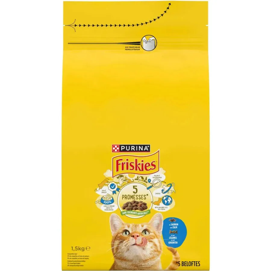 Adulte - au Saumon et aux Légumes 1,5 Kg