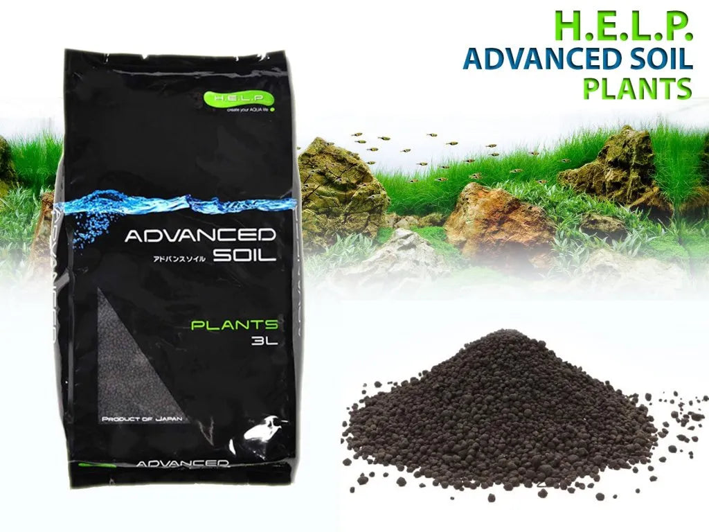 AQUAEL Advanced Soil Plant 3L Substrat technique pour aquarium planté