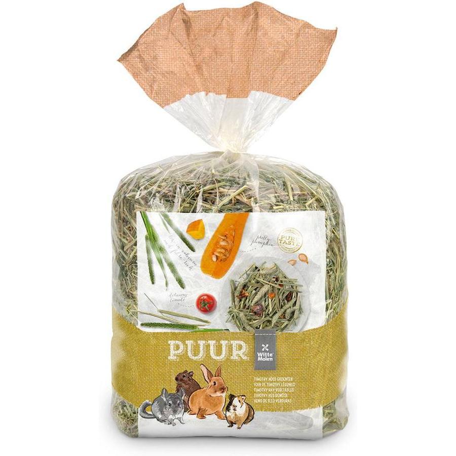 LAROY PUUR Foin Timothy Légumes 500g