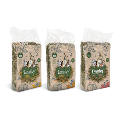COUNTRY Foin de Fleurs Carottes 500g