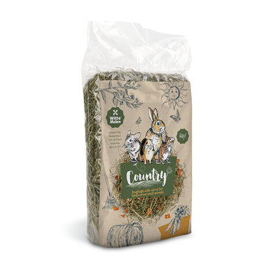 COUNTRY Foin de Fleurs Carottes 500g