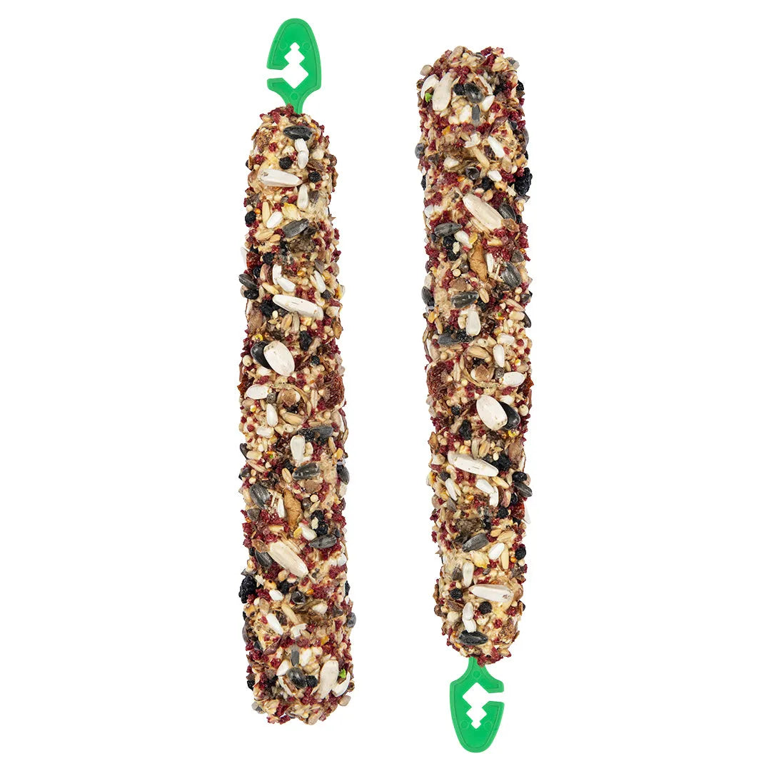 COUNTRY Sticks perroquet églantier & sureau 2x70g