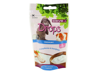 VADIGRAN ESVE Drops Yaourt Friandises pour Rongeurs 75g