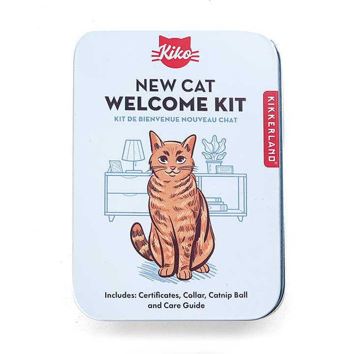 KIKKERLAND Kiko Cat Happy Birthday Kit Kit Anniversaire Chat