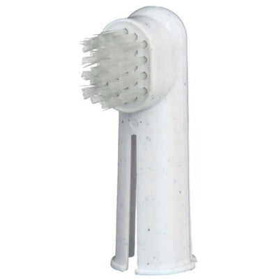 TRIXIE Set 2 Brosses à Dents Doigtier Chien et Chat