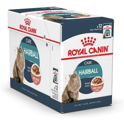 ROYAL CANIN Hairball Care Sauce 12x85g