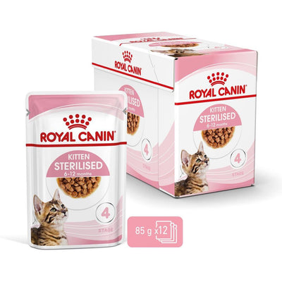 ROYAL CANIN Kitten Sterilised Sauce 12x85g