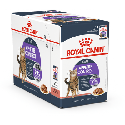 ROYAL CANIN Appetite Control Care Sauce 12x85g