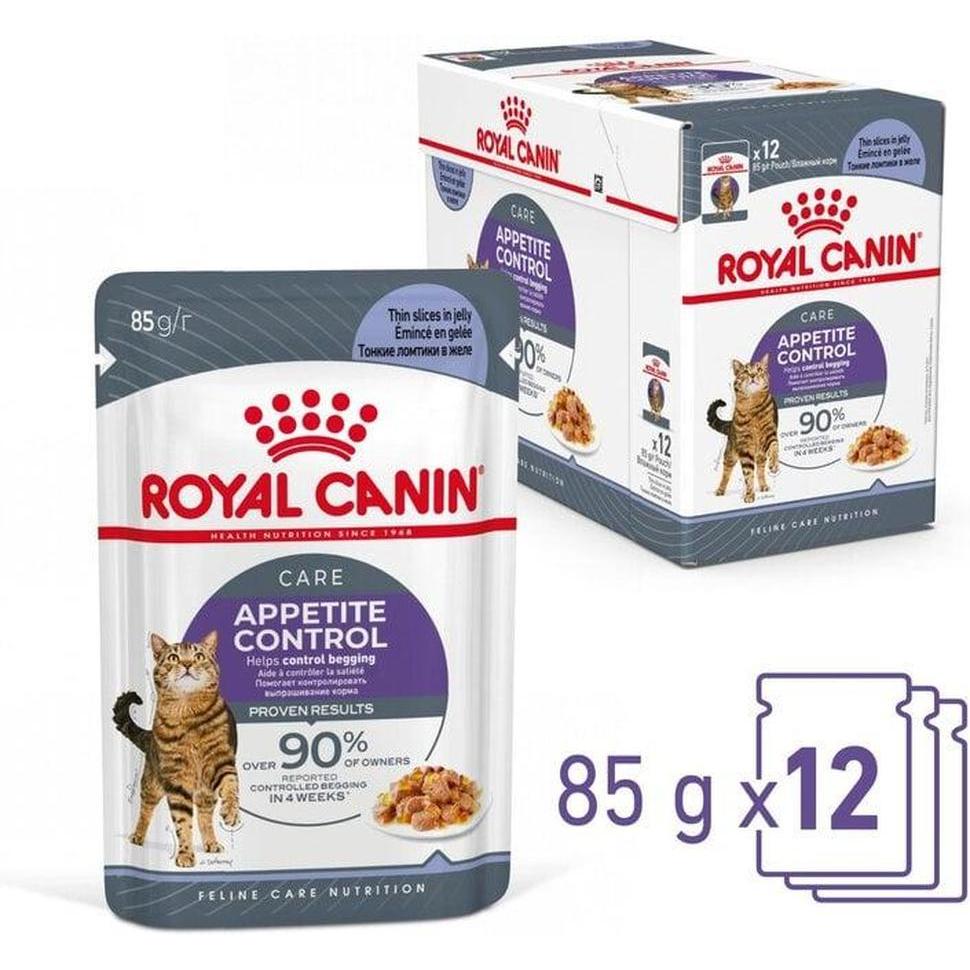 ROYAL CANIN Appetite Control Care Gelée 12x85g