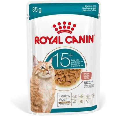 ROYAL CANIN Ageing 15+ Sauce 12x85g