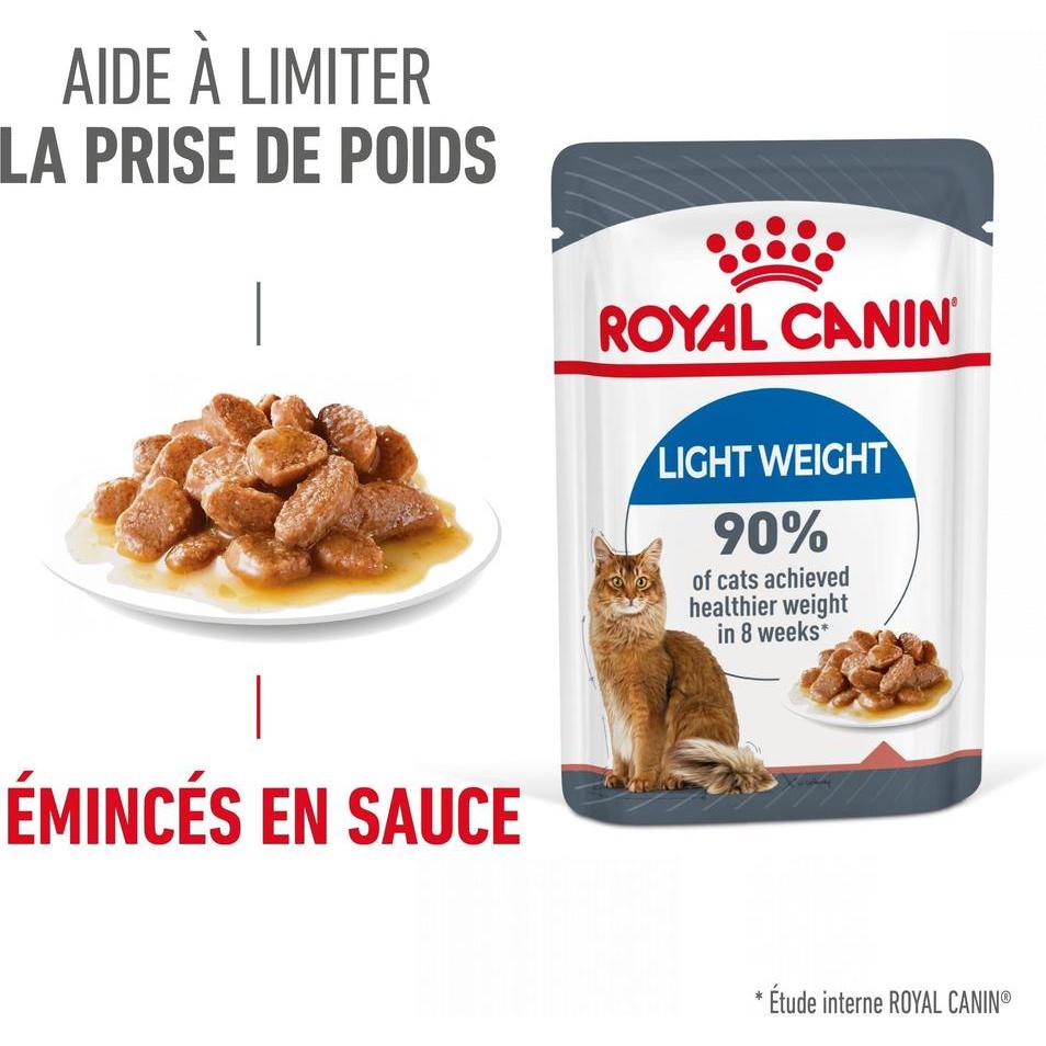 ROYAL CANIN Ultra Light Gelée 12x85g