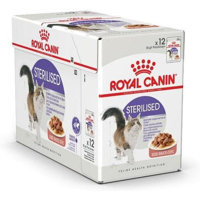 ROYAL CANIN Sterilised Sauce 12x85g