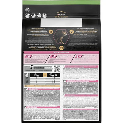 PRO PLAN Sterilised Adult 1+ Delicate Digestion Riche en Poulet de Haute Qualité 3kg
