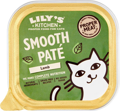 LILY'S KITCHEN Terrine Agneau pour Chat Adulte 85g