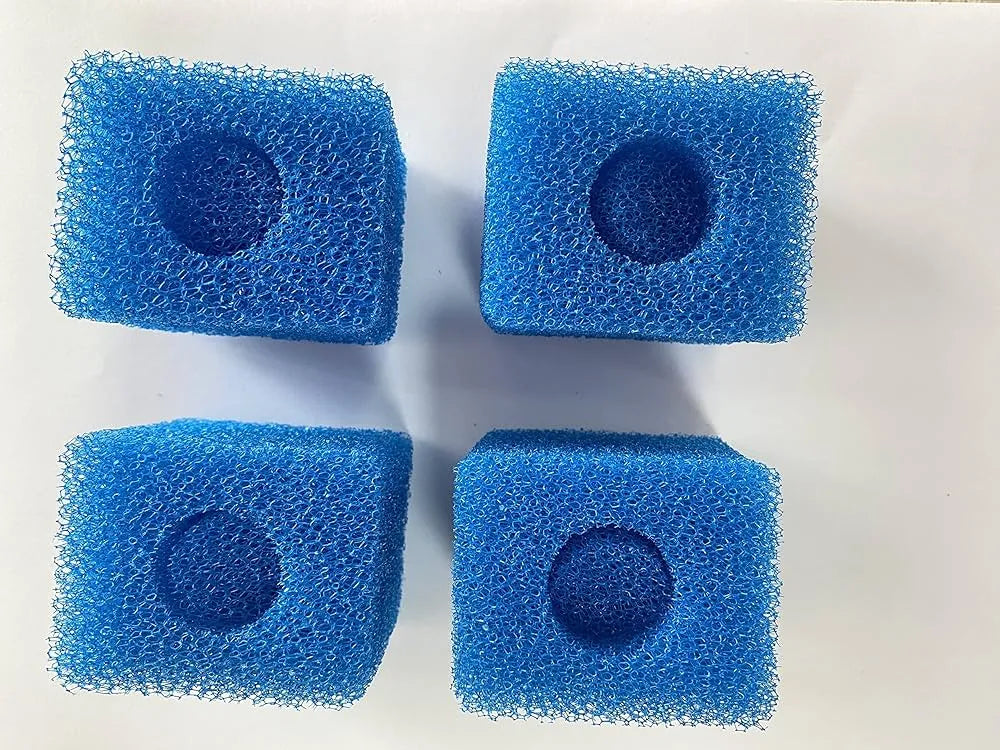 LAROY Filtre Interne avec Éponges pour Aquarium jusqu'à 100L